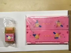 ミニおりたたみコンテナ ローラー消しゴム ウサハナ セット