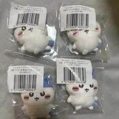 ちいかわ ハチワレだらけくじ E賞 生え変わり2点　いつもの姿　スポーツ刈りのサムネイル
