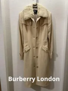 バーバリーロンドン ロングコート サイズ160A ガールズ　レディース