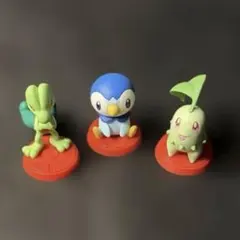 チョコエッグ ポケットモンスター(旅立ちの３匹)フィギュア3体セット