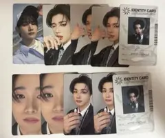 ⭐︎硬貨ケース⭐︎&TEAM 月狼　青嵐　トレカ　JO ジョウ　10枚セット