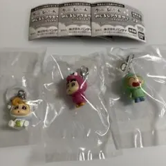 クレヨンしんちゃん めじるしアクセサリー2 パステルカラー しんちゃん　ひまわり