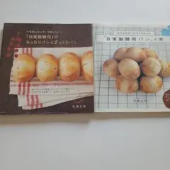 『自家製酵母のパン』の本・『自家製酵母』のもっちりパンとざっくりパン 佐原文枝