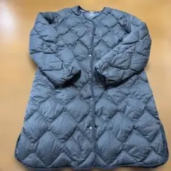 UNIQLO ウルトラライトダウンリラックスコート　着用少