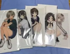 ガールズバンドクライ ガルクラ アニメイト全巻特典 アクリルブロック