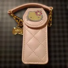 キティ　キルトのリップケース　日焼けキティのサムネイル