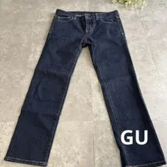 【美品】GU ジーンズ　Mサイズ　ストレッチ