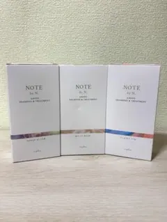 【新品】NOTE by N. シャンプー&トリートメントセット 3種セットのサムネイル