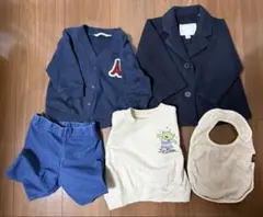 ベビー服 5点セット　サイズ80〜90
