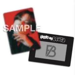 BE:FIRSTトレカ　MANATO A