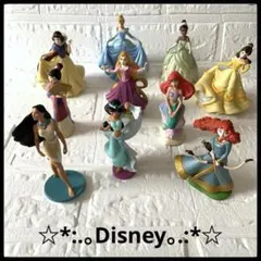 ディズニープリンセス フィギュア 10体セット　Disney