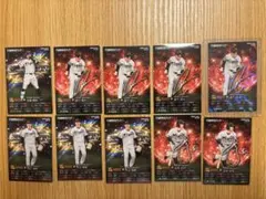 プロスピAカード 2025 阪神 10枚 QR未使用 森下 近本 村上 佐藤