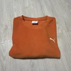 Puma オレンジ 半袖Tシャツ