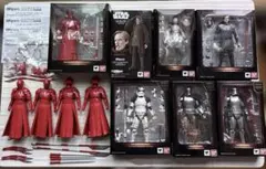 S.H.Figuarts スターウォーズ EPISODE8フィギュア まとめ売り