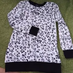 ANAP GIRL ヒョウ柄 長袖チュニック Mサイズのサムネイル