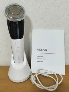 ANLAN 美顔器 ホワイト 取扱説明書付きのサムネイル