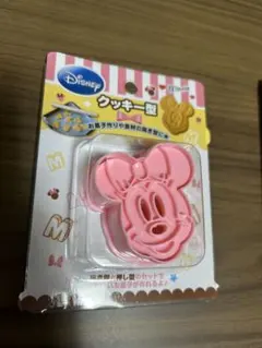 クッキー型 ミニー ディズニー 型抜き レトロ 昭和 平成のサムネイル