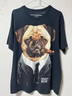 2008年 MIB メン・イン・ブラック フランク パグ ムービーTシャツ L