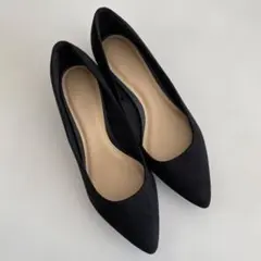 24.5cm 黒　パンプス　ブラック　新品　未使用　保管
