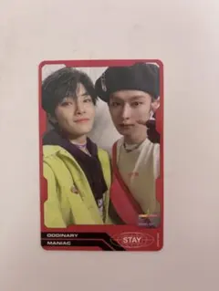 StrayKids リノ アイエン アリラン ユニット トレカ oddinary