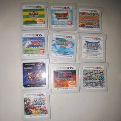 3DSソフトセット10本