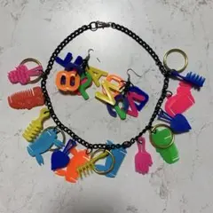 【ネックレス】ジャラジャラおもちゃ