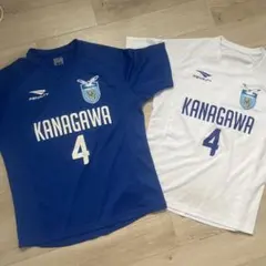 サッカー兵庫県トレセン】 ユニフォーム上下セットL - メルカリ