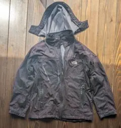 THE NORTH FACE ジャケット 黒/紫