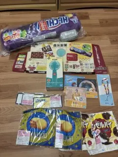 ✿新品✿ 未開封 一番くじ 森永製菓 ラストワン C賞 D賞 おまけ付
