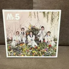 King & Prince Mr.5 CD+DVD
