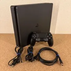 【良品】PlayStation4 ブラック 本体 500GB CUH-2000A