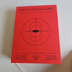 BTS MAP OF THE SOUL ON:E DVD