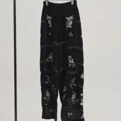 TODAYFUL Embroidery Patchwork Trousers - メルカリ