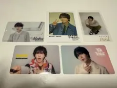 なにわ男子 大西流星 トレーディングカード 5枚セット