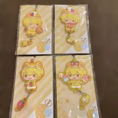 すとぷり　つながるあにまるらばすと　るぅとくん４点