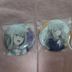 プロセカ　草薙寧々　缶バッジ2種2個セット