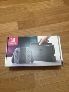 Nintendo Switch 本体 グレーのサムネイル