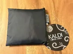 KALDI エコバッグ To be Happy ブラック