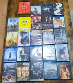 洋画 DVD ブルーレイ 11本セット まとめ売り - メルカリ