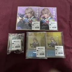 刀剣乱舞 刀ミュ 祝玖寿 乱舞音曲祭 DMMスクラッチ 小竜