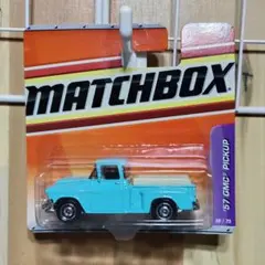 マッチボックス/MATCHBOX 57 GMC ピックアップ ステップサイドのサムネイル