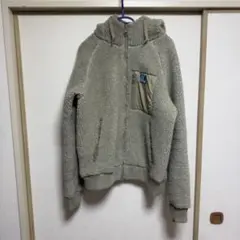 Helly Hansen フリースジャケット Lサイズ ベージュ　ヘリーハンセン