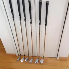 稀少カスタム】ミズノプロ 518/118 コンボアイアン 6本セット - メルカリ