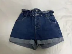 デニムショートパンツ