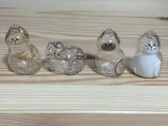 【値下げ】うちの子のけだまだま 4種類 ガチャ