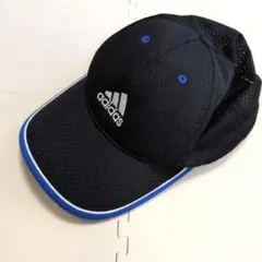 adidas アディダス メッシュキャップ ブラック × ブルー 54〜57cmのサムネイル
