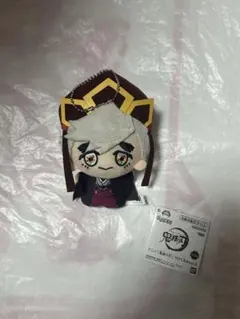 新品未使用 童磨 鬼滅の刃 ちびぐるみvol.6①