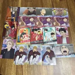 ハイキュー!! カード 17枚セット