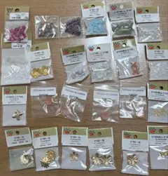 手芸用　ビーズ　フラワー　①