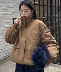 新品未使用タグ付き　BIGポケットスタンドワークアウター